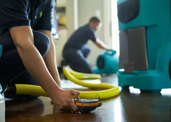 water damage restoration service Piperton